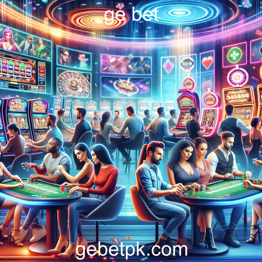 Explorando o Mundo dos Cassinos Online: Uma Análise da Categoria no ge bet