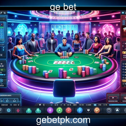 A Revolução do Poker Virtual no Ge Bet